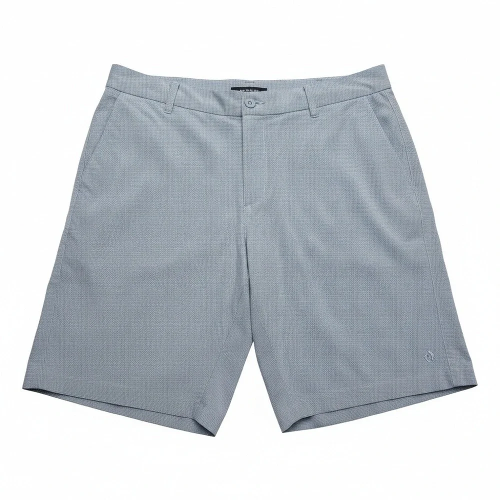 Hang‎ Ten Men's Performance Hybrid Shorts Size 34 Gray Textured Golf Casual
